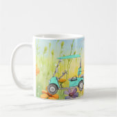 Mug Aquarelle de golf (Gauche)