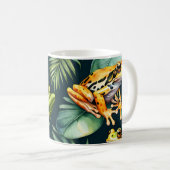 Mug Aquarelle de grenouilles (Devant droit)