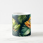 Mug Aquarelle de grenouilles (Centre)