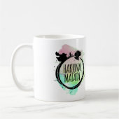 Mug Aquarelle de Hakuna Matata (Gauche)