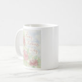 Mug Aquarelle de la fête des mères (Devant gauche)