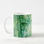 Mug Aquarelle de la forêt de Bambou (Gauche)