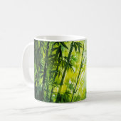 Mug Aquarelle de la forêt de Bambou (Devant gauche)