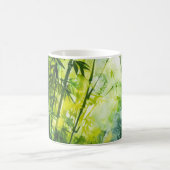 Mug Aquarelle de la forêt de Bambou (Centre)