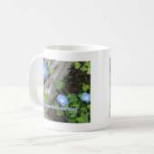 Mug Aquarelle de la gloire du matin (Devant gauche)