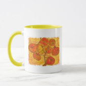 Mug aquarelle de la grappe de tomates (Gauche)