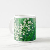 Mug Aquarelle de la vallée (Devant gauche)