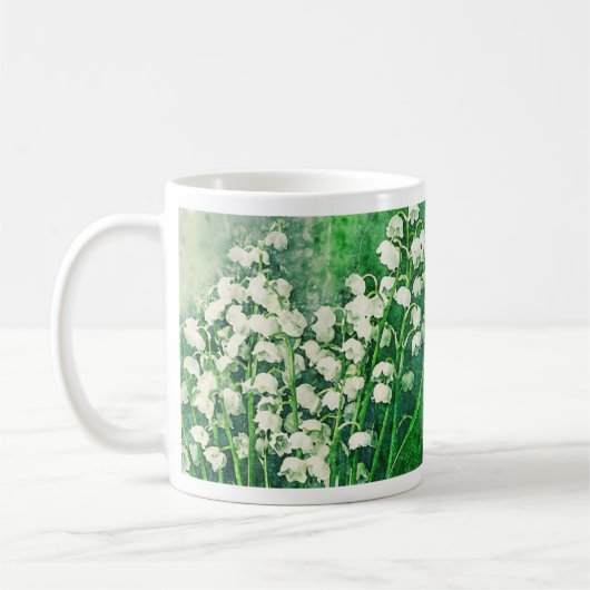 Mug Aquarelle de la vallée (Gauche)
