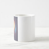 Mug Aquarelle de l'ampoule légère peinture, ampoule (Centre)