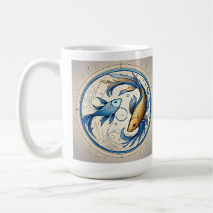 Mug Aquarelle de l'horoscope de Boho
