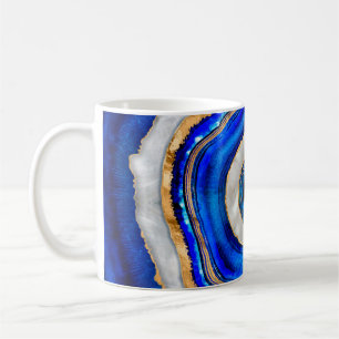 Mug Aquarelle de l'oeil malin et or