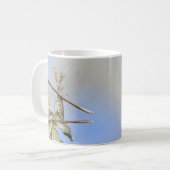 Mug Aquarelle de Mantis priant (Devant gauche)