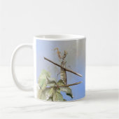 Mug Aquarelle de Mantis priant (Gauche)
