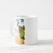 Mug Aquarelle de Maui Hawaii Voyage d'illustration (Devant gauche)