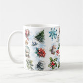 Mug Aquarelle de Noël (Gauche)