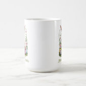 Mug Aquarelle de Pâques - Lump & Fleurs (Centre)