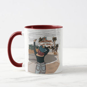 Mug Aquarelle de peinture numérique