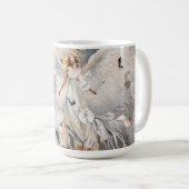 Mug Aquarelle de pluie novembre (Devant droit)