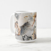 Mug Aquarelle de pluie novembre (Devant gauche)