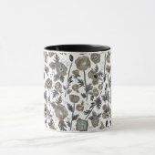 Mug Aquarelle de Poppiy Floral (Centre)