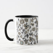 Mug Aquarelle de Poppiy Floral (Gauche)