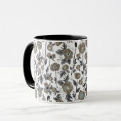 Mug Aquarelle de Poppiy Floral (Devant gauche)