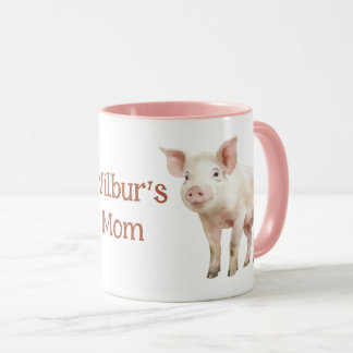Mug Aquarelle de porcelet