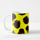 Mug Aquarelle de Poster de animal Abstrait Leopard (Gauche)