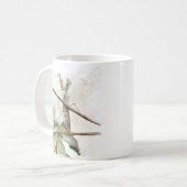 Mug Aquarelle de Pray Mantis (Devant gauche)
