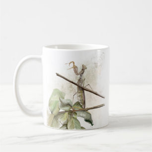 Mug Aquarelle de Pray Mantis