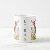 Mug Aquarelle de printemps - Mouche d'enfant (Centre)