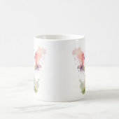 Mug Aquarelle de printemps Rabbit (Centre)