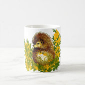 Mug Aquarelle de règle de Hérisson fantaisie (Centre)