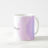 Mug Aquarelle délicate (Devant droit)