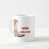 Mug Aquarelle - démarrage de Noël (Devant gauche)
