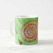 Mug Aquarelle des escargots (Devant gauche)