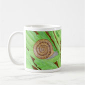 Mug Aquarelle des escargots (Gauche)
