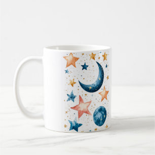 Mug Aquarelle des rêves célestes