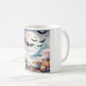 Mug Aquarelle d'Halloween (Devant droit)