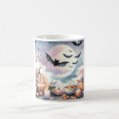 Mug Aquarelle d'Halloween (Centre)