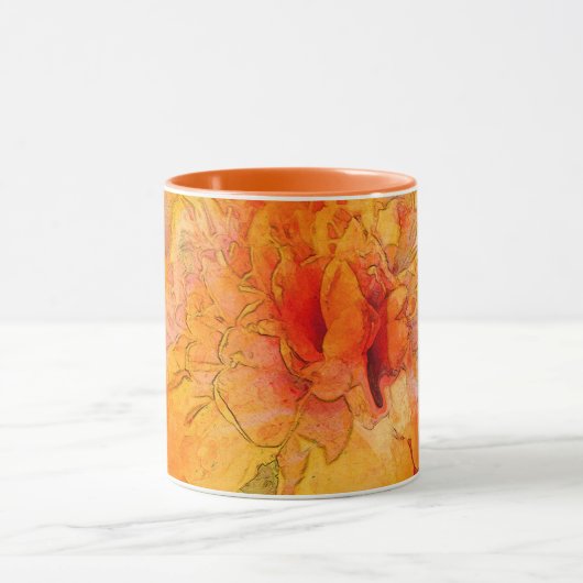 Mug Aquarelle dorée Marigold (Centre)