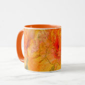 Mug Aquarelle dorée Marigold (Devant gauche)