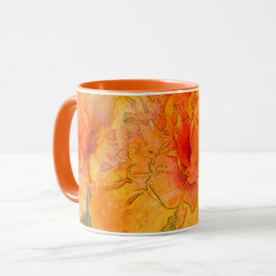 Mug Aquarelle dorée Marigold