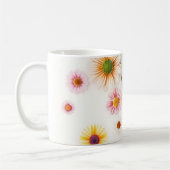 Mug Aquarelle douce Daisies Delphiniums (Gauche)
