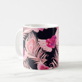 Mug Aquarelle douce et transparente Motif de Valentine (Devant gauche)