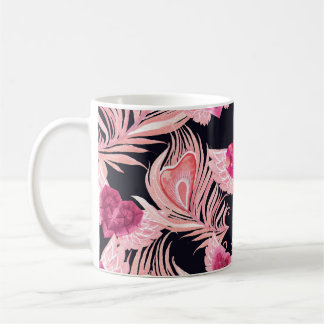 Mug Aquarelle douce et transparente Motif de Valentine