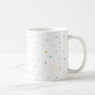 Mug Aquarelle douce Motif Confetti