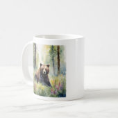 Mug Aquarelle d'ours (Devant gauche)