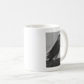 Mug Aquarelle du corbeau (Devant droit)