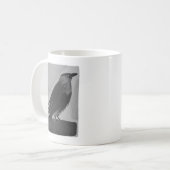 Mug Aquarelle du corbeau (Devant gauche)